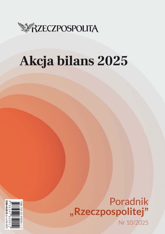 Poradnik Rzeczpospolitej - Akcja bilans 2025