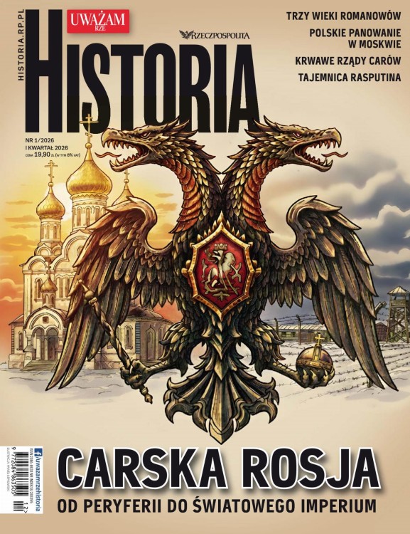 Uważam Rze Historia - nr 1/2026 - okładka