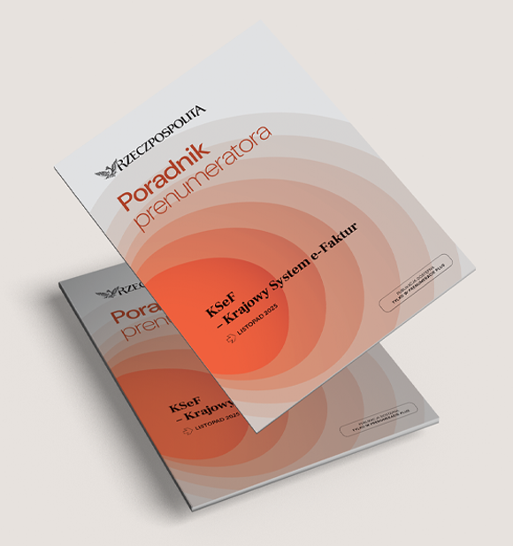 KSeF – Krajowy System e-Faktur