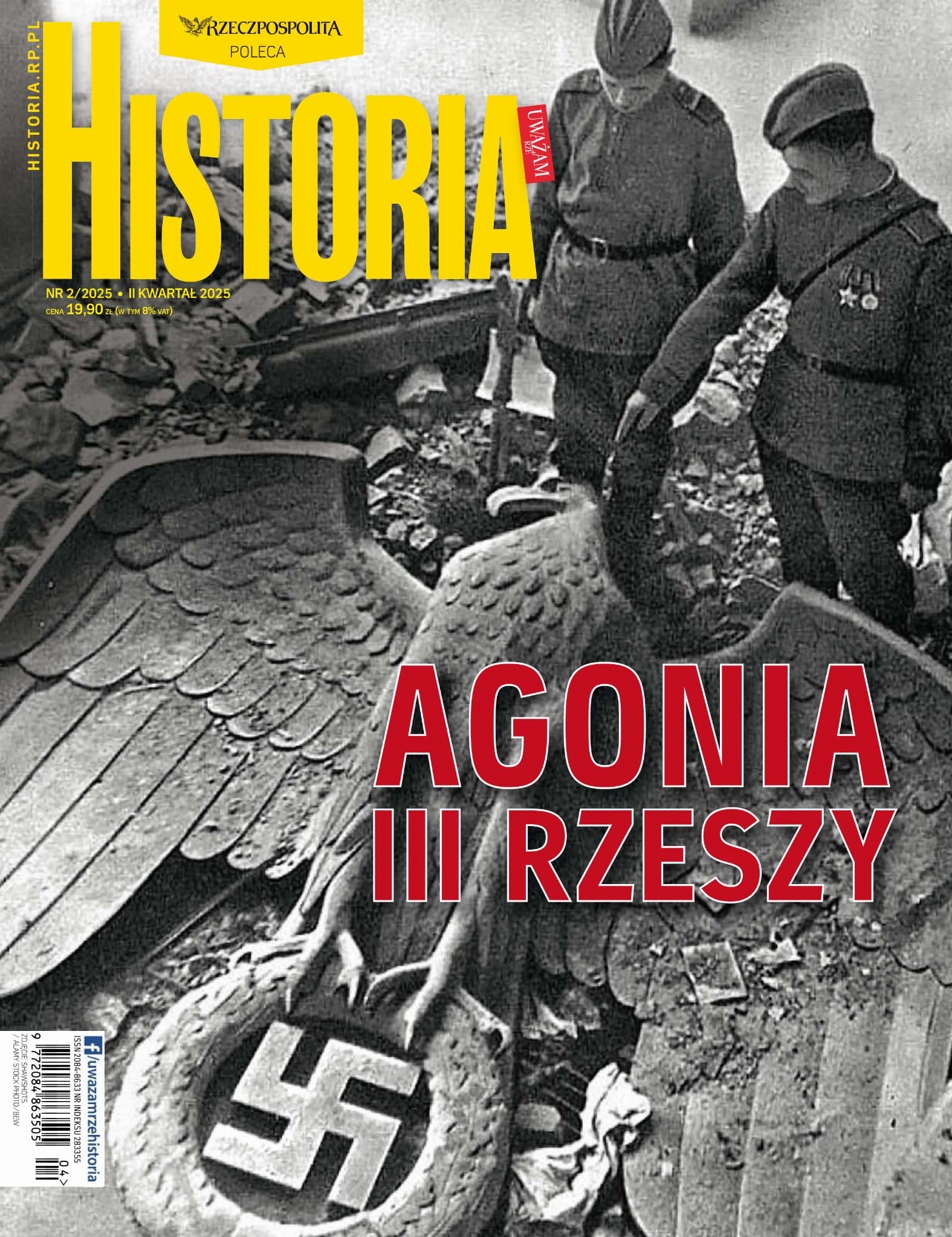 Uważam Rze Historia - nr 2/2025