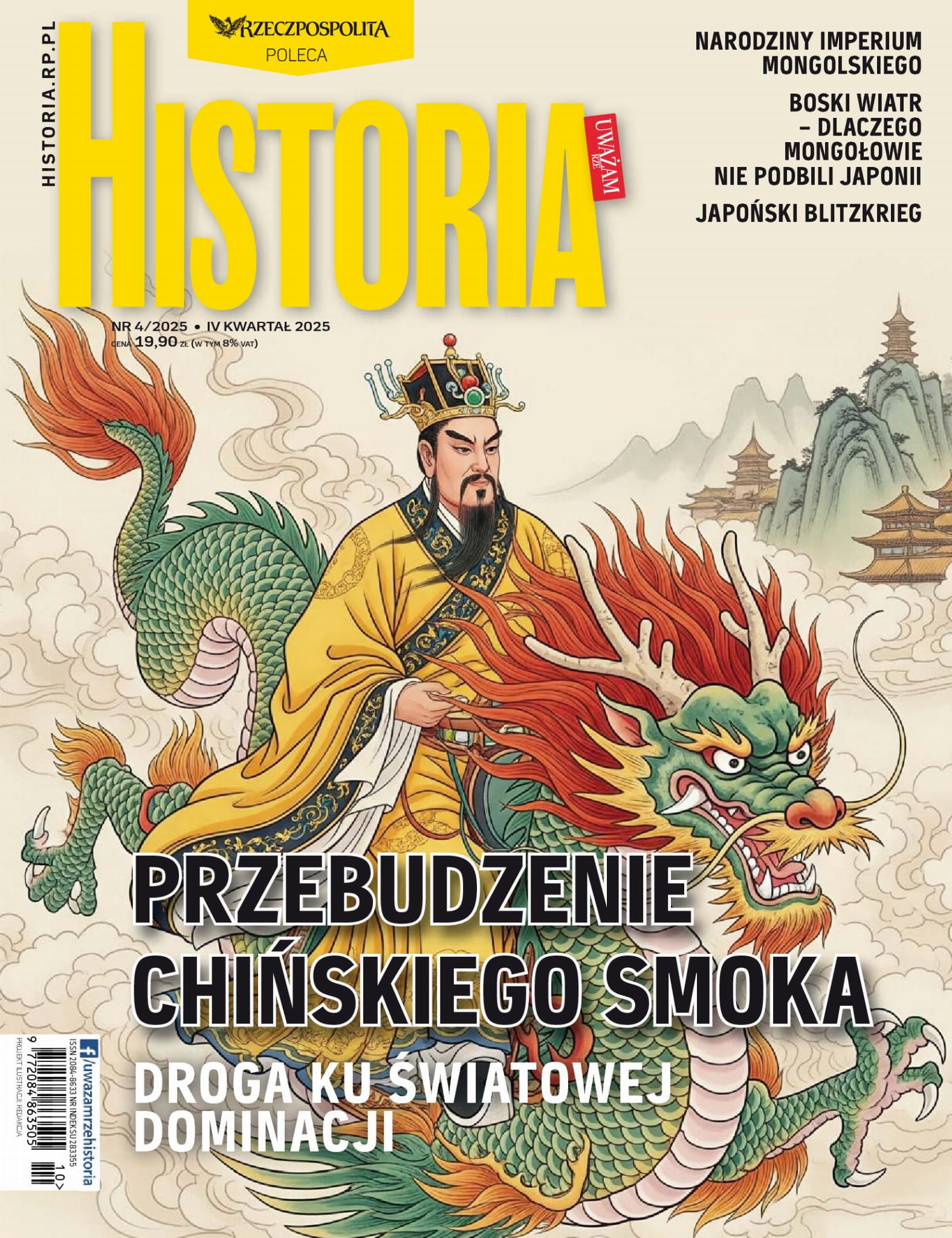 Uważam Rze Historia - nr 4/2025