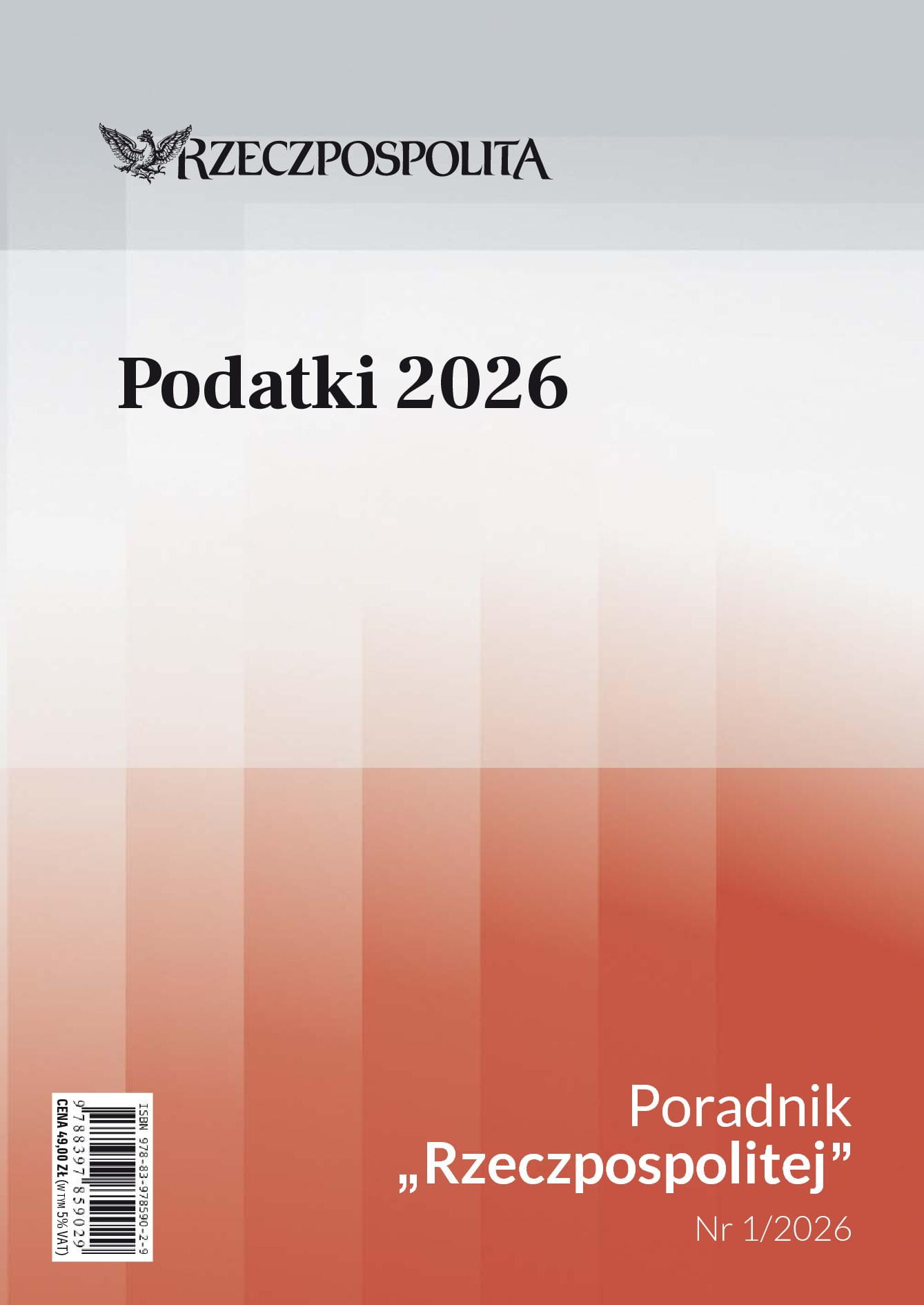 Podatki 2026 - okładka front
